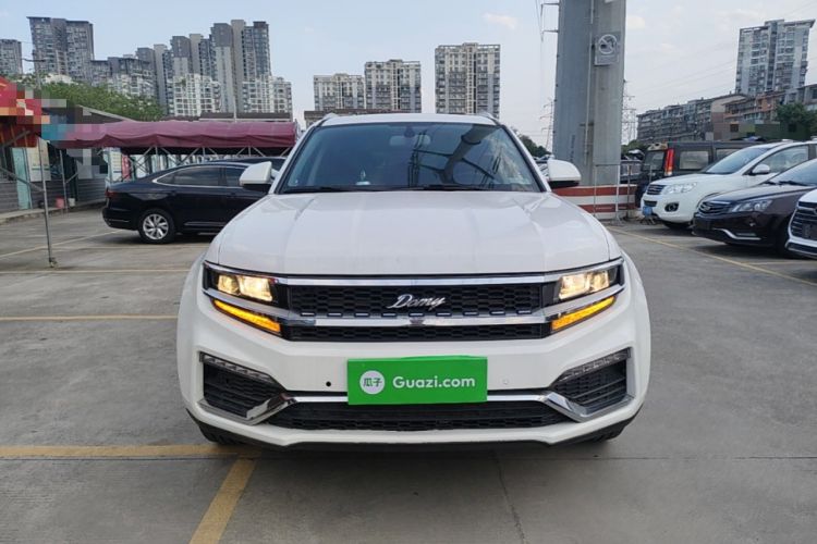 Used Zotye Domy X7 2017 1.8T DCT Supreme Model Front