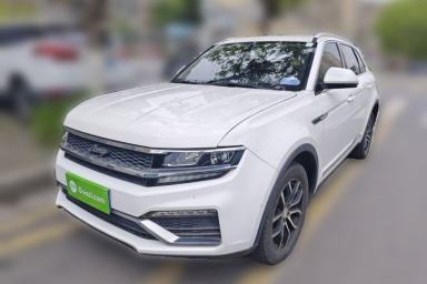 Used Zotye Domy X7 2017 1.5T Manual Elite Version