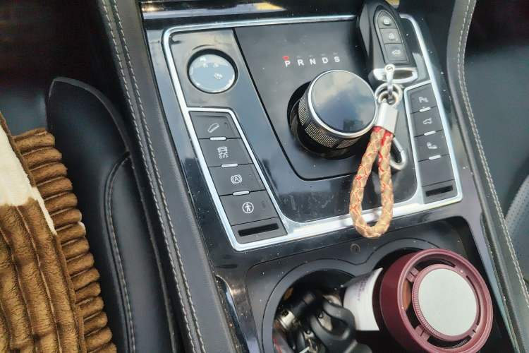 Used Zotye Domy X7 2017 2.0T DCT Ultimate Edition Gear Lever