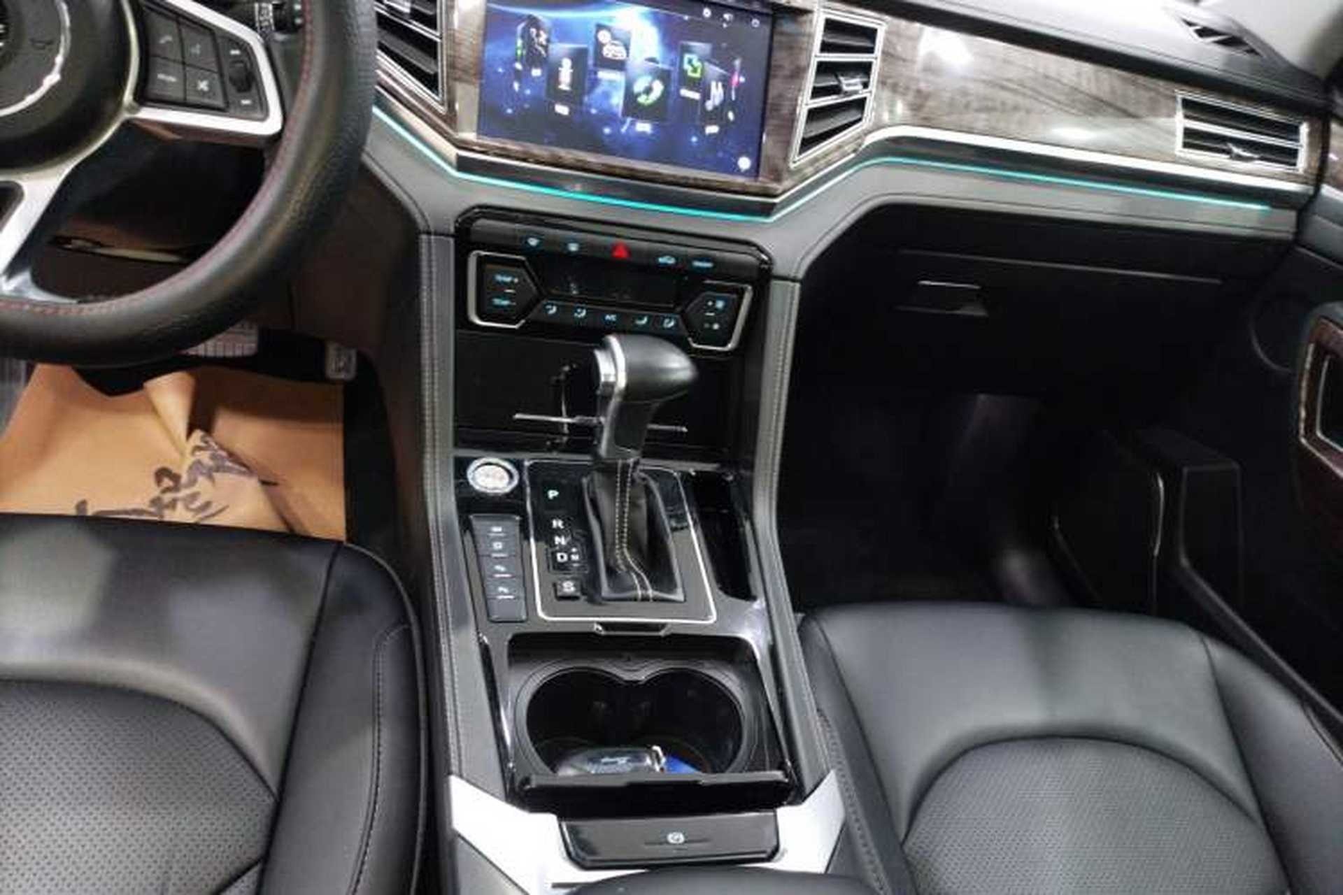 Used Zotye Domy X7 2017 1.8T DCT Prestige Model Gear Lever