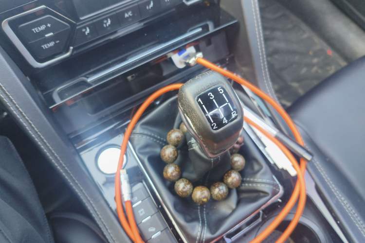 Used Zotye Domy X7 2017 1.8T Manual Luxury Model Gear Lever
