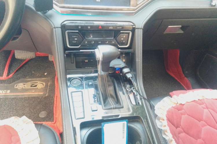 Used Zotye Domy X7 2017 1.8T DCT Prestige Model Gear Lever