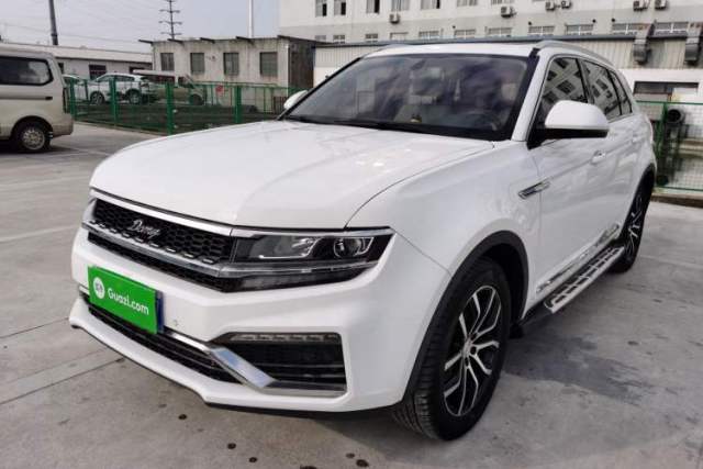 Ojetý Zotye Domy X7 2017 Upgraded Edition 1.8T DCT Huashan Model