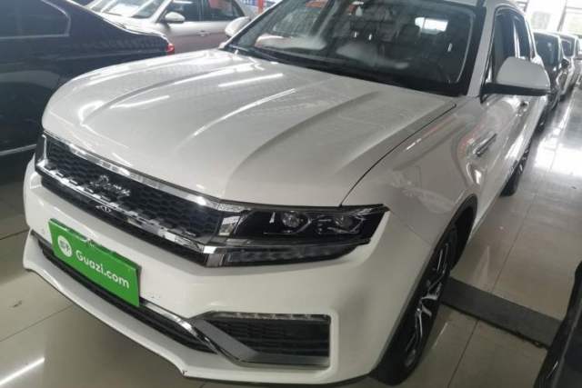 Used Zotye Domy X7 2017 2.0T DCT Ultimate Edition