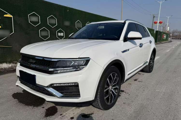 Used Zotye Domy X7 2017 2.0T DCT Ultimate Edition Guazi used car, China used car export, Used car for sale, Used cars, Cheapest cars for sale