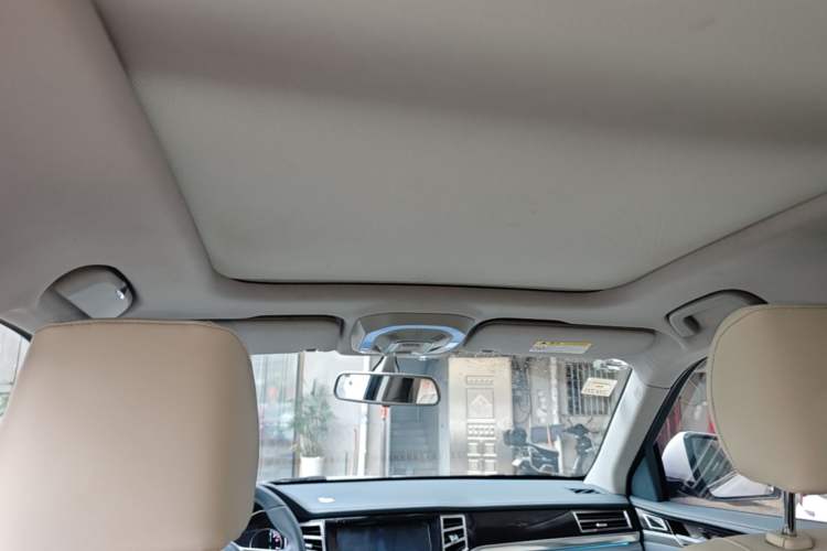 Used Zotye Domy X7 2017 2.0T DCT Ultimate Edition Headliner
