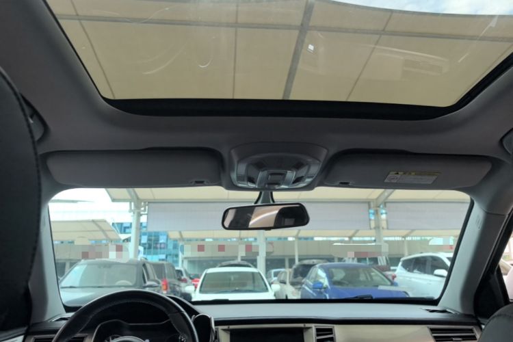 Used Zotye Domy X7 2017 Upgraded Edition 1.8T DCT Huashan Model Headliner