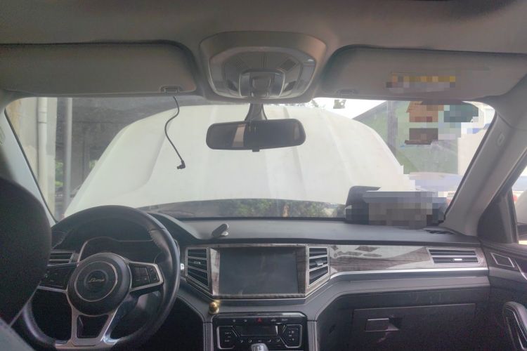 Used Zotye Domy X7 2017 1.8T Manual Luxury Model Headliner