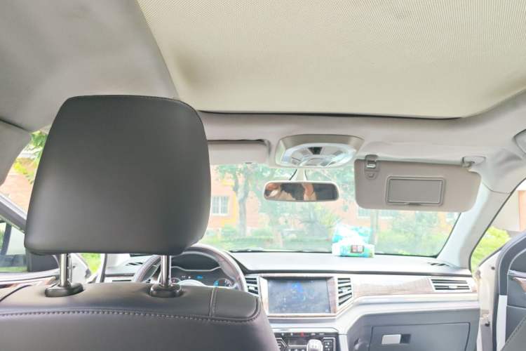 Used Zotye Domy X7 2017 1.8T Manual Luxury Model Headliner