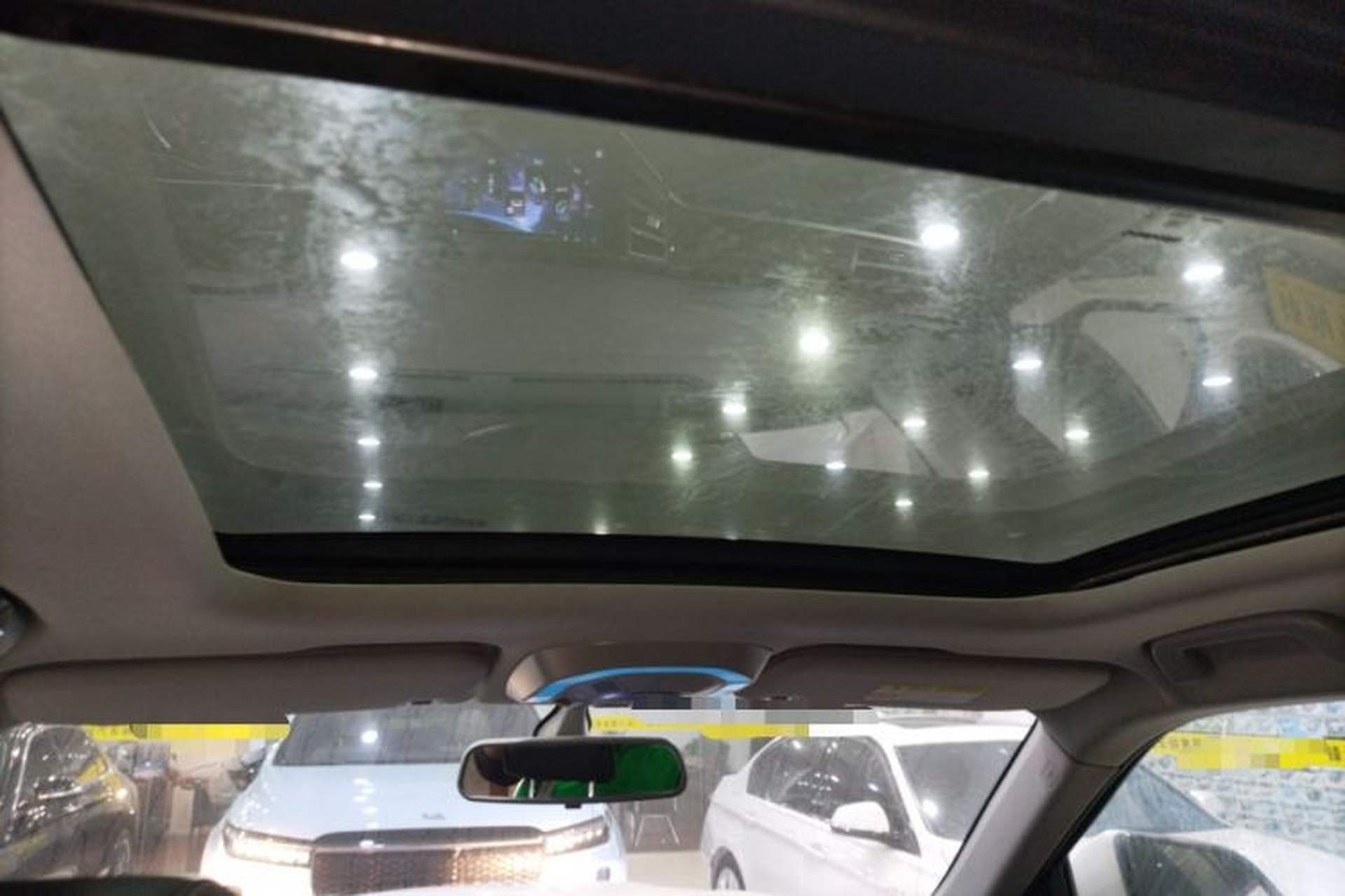 Used Zotye Domy X7 2017 1.8T DCT Prestige Model Headliner