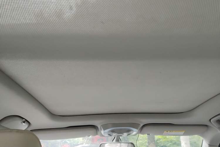 Used Zotye Domy X7 2017 Upgraded Edition 1.8T DCT Huashan Model Headliner