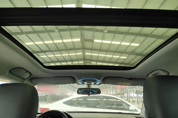 Used Zotye Domy X7 2017 Upgraded Edition 1.8T DCT Huashan Model Headliner