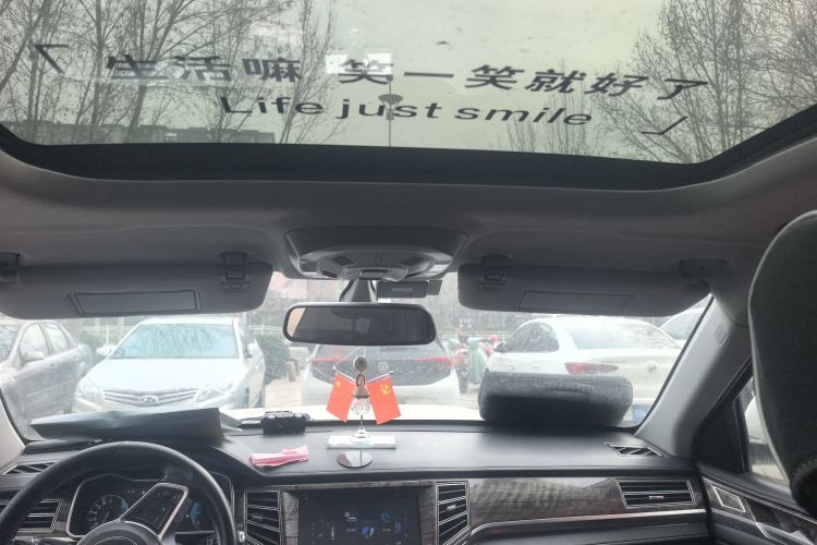 Used Zotye Domy X7 2017 1.8T DCT Prestige Model Headliner