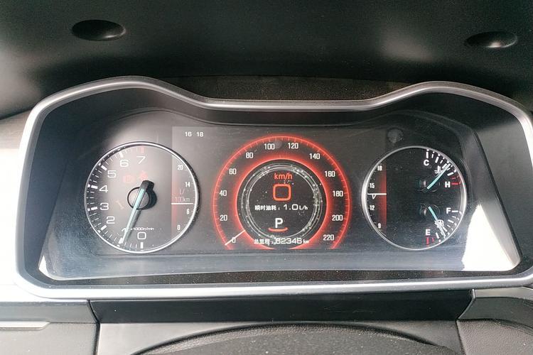 Used Zotye Domy X7 2017 Upgraded Edition 1.8T DCT Huashan Model Instrument Cluster