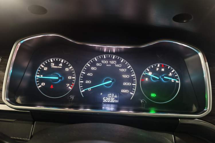 Used Zotye Domy X7 2017 1.8T Manual Luxury Model Instrument Cluster