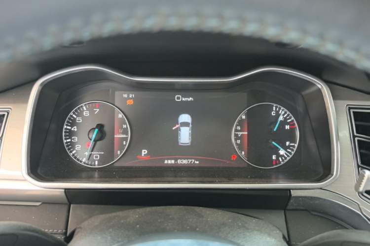 Used Zotye Domy X7 2017 Upgraded Edition 1.8T DCT Huashan Model Instrument Cluster