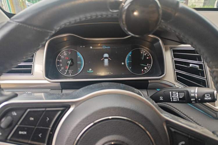 Used Zotye Domy X7 2017 1.8T DCT Prestige Model Instrument Cluster