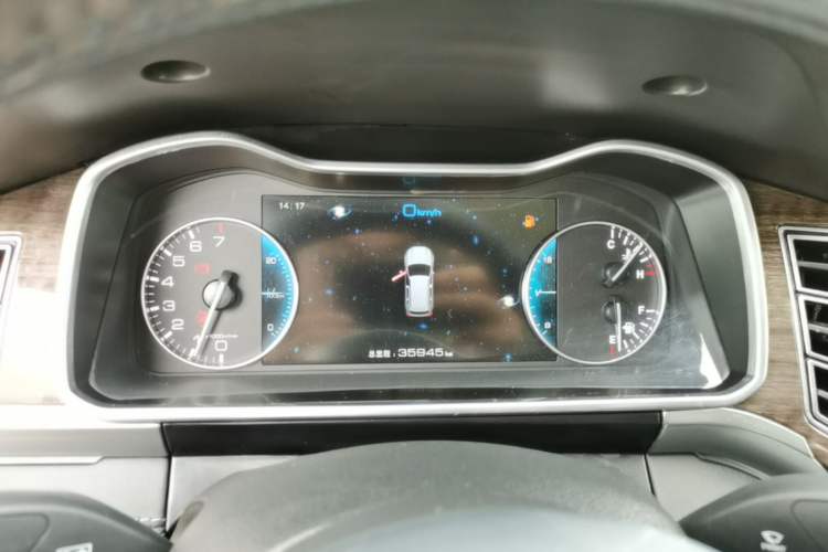 Used Zotye Domy X7 2017 1.8T Manual Luxury Model Instrument Cluster