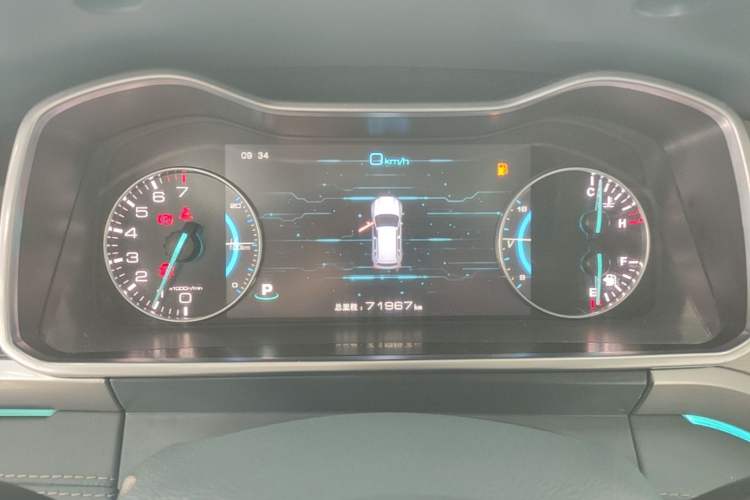 Used Zotye Domy X7 2017 Upgraded Edition 1.8T DCT Huashan Model Instrument Cluster