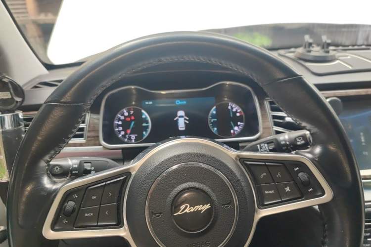 Used Zotye Domy X7 2017 1.8T Manual Luxury Model Instrument Cluster