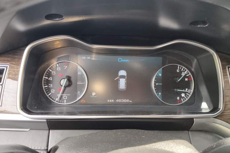 Used Zotye Domy X7 2017 1.8T DCT Prestige Model Instrument Cluster