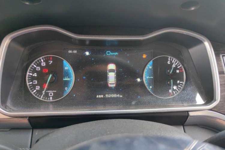 Used Zotye Domy X7 2017 1.8T Manual Luxury Model Instrument Cluster