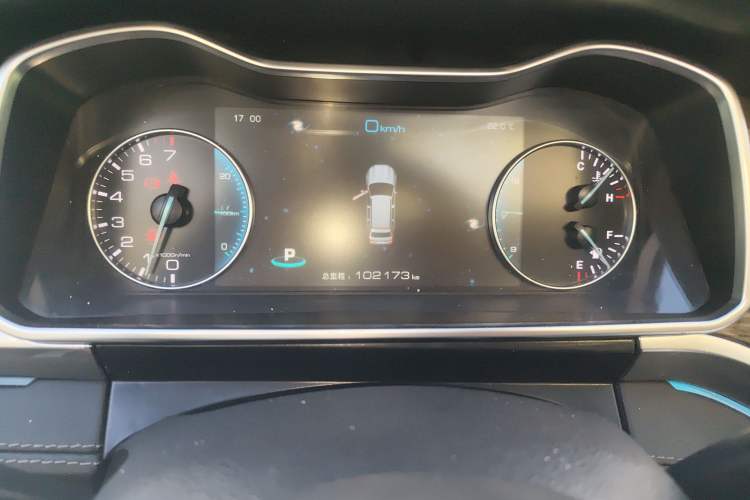 Used Zotye Domy X7 2017 2.0T DCT Ultimate Edition Instrument Cluster