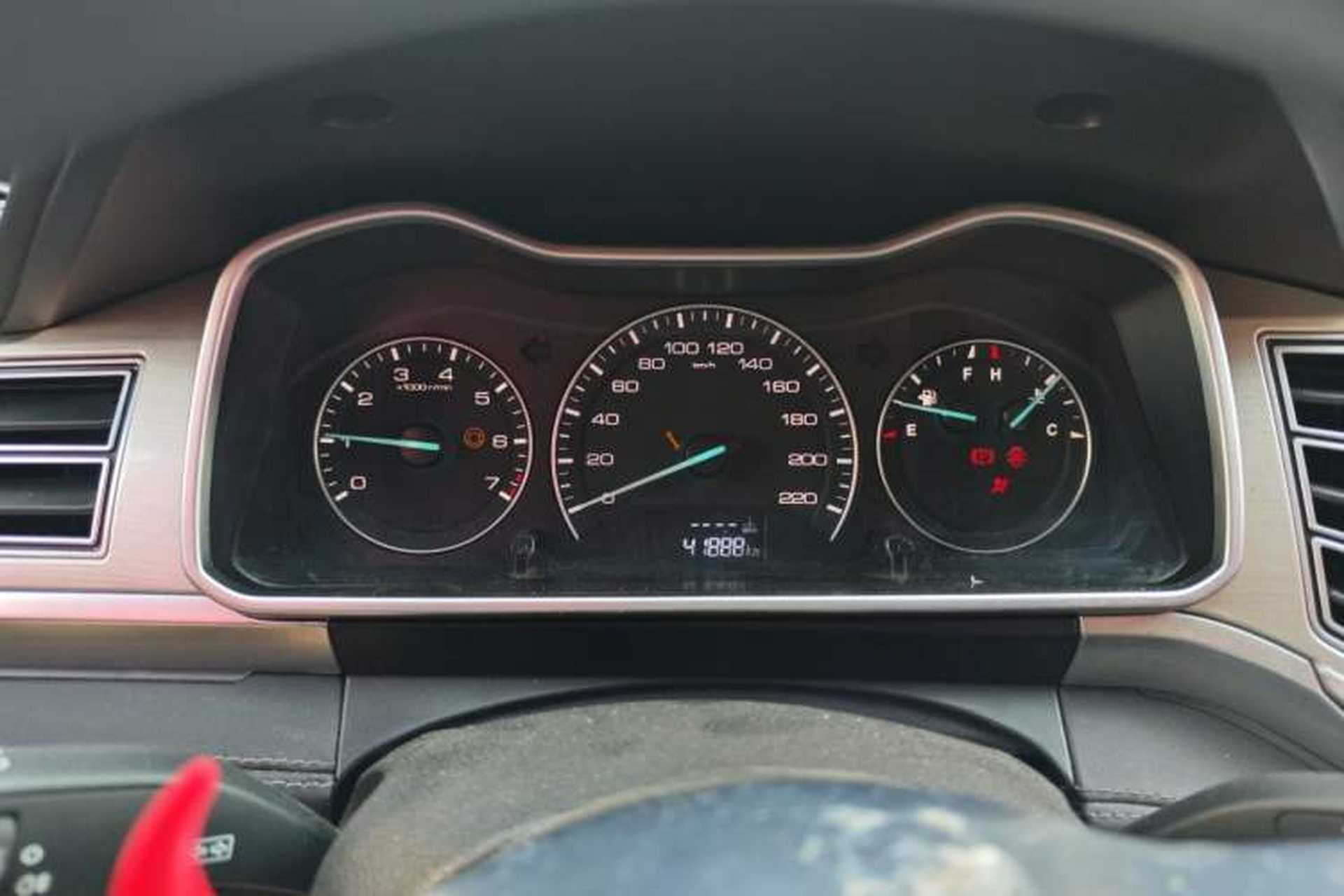 Used Zotye Domy X7 2017 1.8T Manual Elite Model Instrument Cluster
