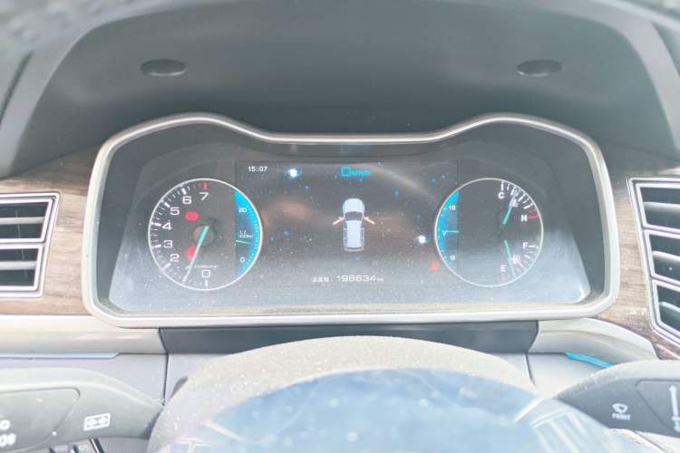 Used Zotye Domy X7 2017 1.8T Manual Luxury Model Instrument Cluster