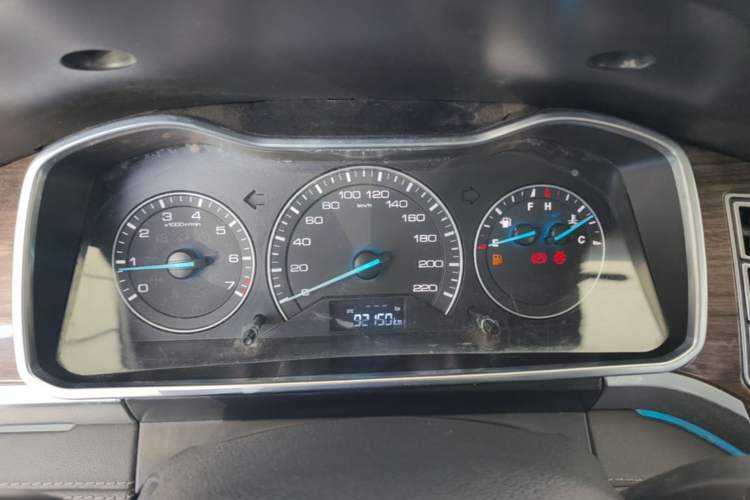 Used Zotye Domy X7 2017 1.8T Manual Luxury Model Instrument Cluster