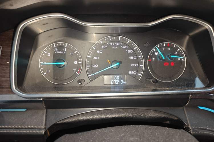 Used Zotye Domy X7 2017 1.5T Manual Elite Version Instrument Cluster