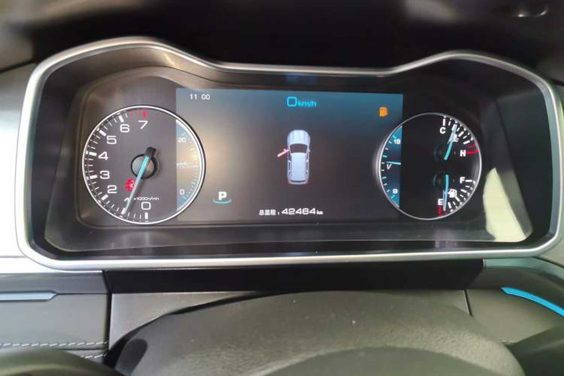 Used Zotye Domy X7 2017 1.8T DCT Prestige Model Instrument Cluster