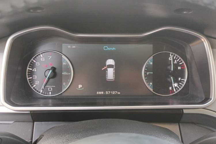 Used Zotye Domy X7 2017 Upgraded Edition 1.8T DCT Huashan Model Instrument Cluster