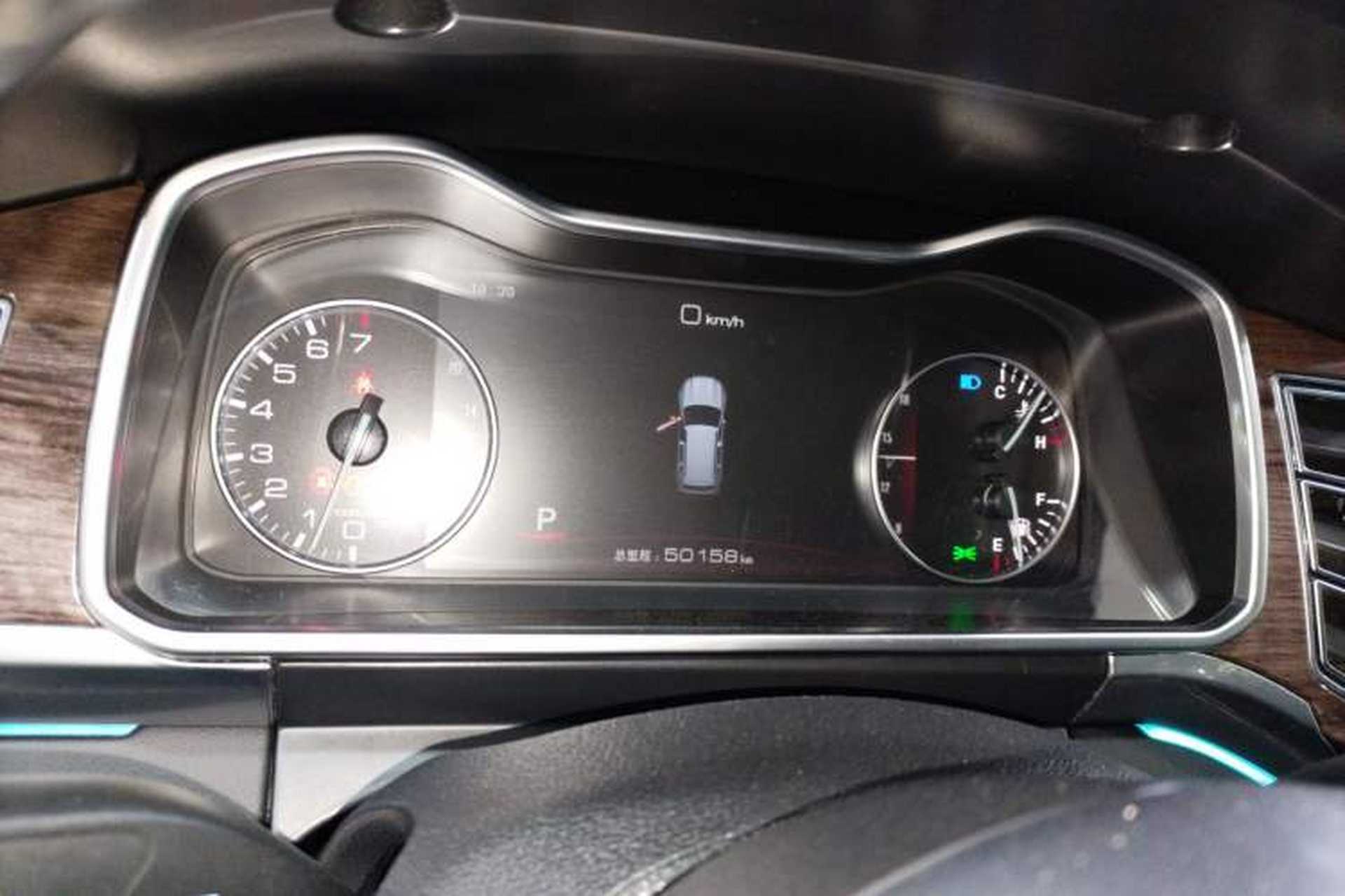 Used Zotye Domy X7 2017 1.8T DCT Prestige Model Instrument Cluster