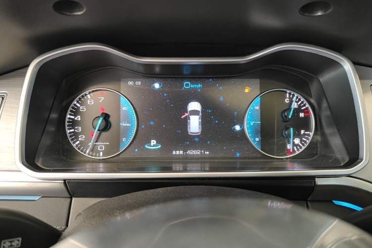 Used Zotye Domy X7 2017 Upgraded Edition 1.8T DCT Huashan Model Instrument Cluster