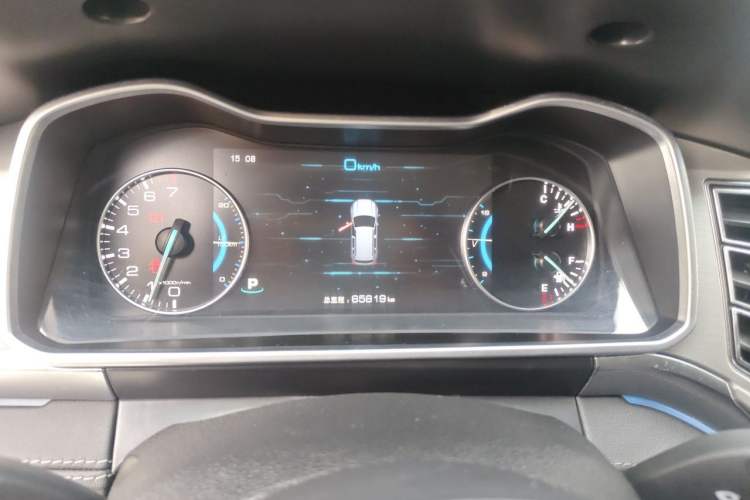 Used Zotye Domy X7 2017 Upgraded Edition 1.8T DCT Huashan Model Instrument Cluster