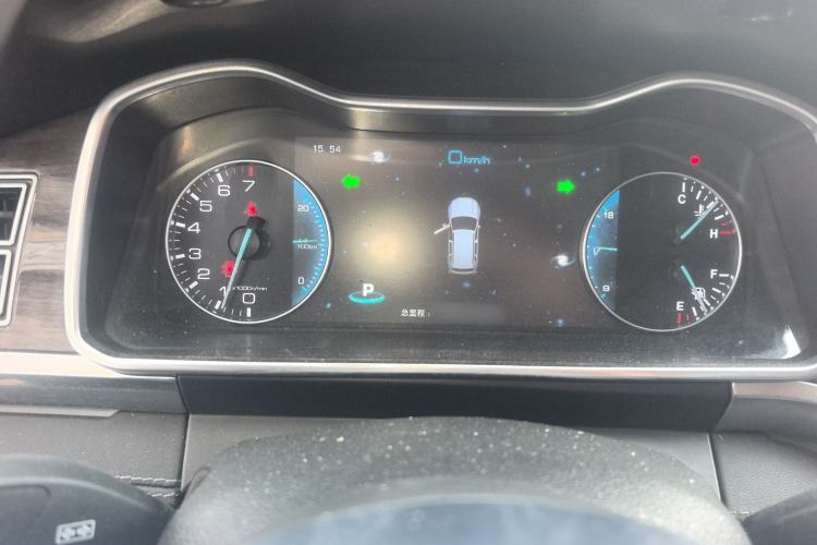 Used Zotye Domy X7 2017 1.8T DCT Prestige Model Instrument Cluster