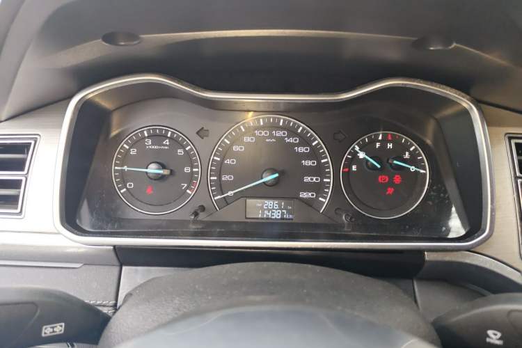 Used Zotye Domy X7 2017 1.5T Manual Elite Version Instrument Cluster