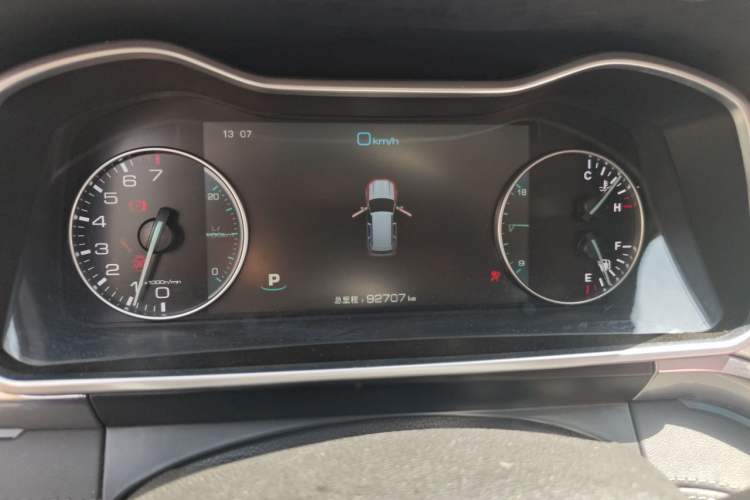 Used Zotye Domy X7 2017 1.8T DCT Prestige Model Instrument Cluster