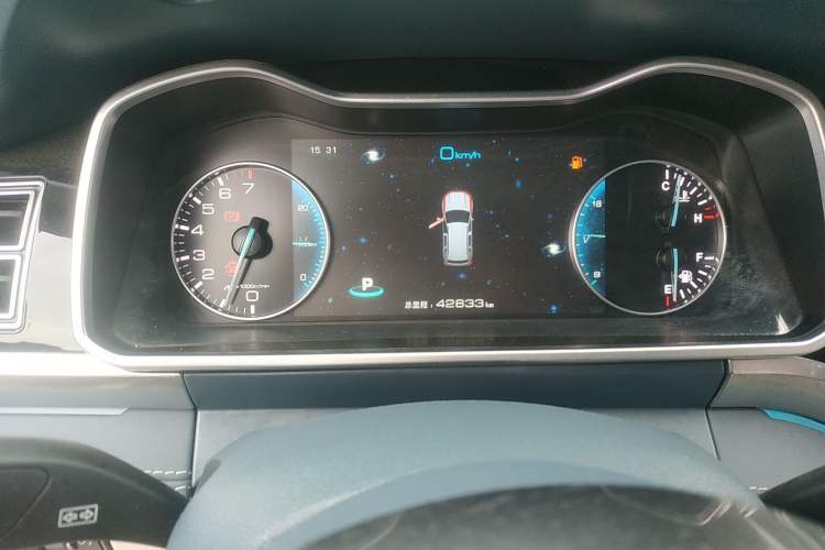 Used Zotye Domy X7 2017 Upgraded Edition 1.8T DCT Huashan Model Instrument Cluster