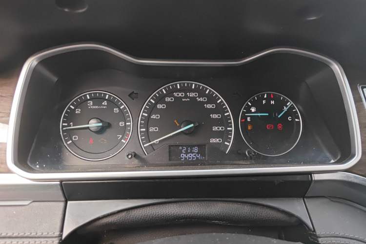 Used Zotye Domy X7 2017 1.5T Manual Elite Version Instrument Cluster