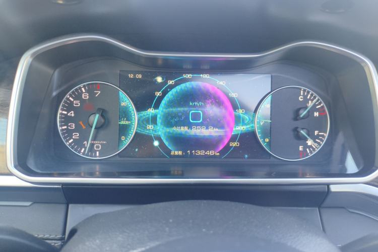 Used Zotye Domy X7 2017 1.8T Manual Luxury Model Instrument Cluster