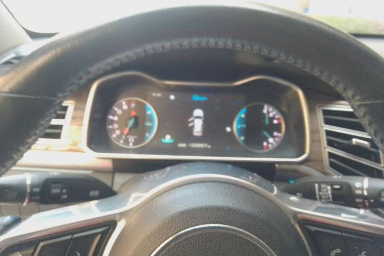 Used Zotye Domy X7 2017 1.8T DCT Prestige Model Instrument Cluster