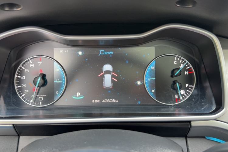 Used Zotye Domy X7 2017 Upgraded Edition 1.8T DCT Huashan Model Instrument Cluster