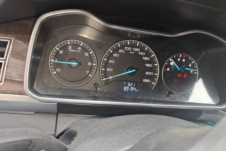Used Zotye Domy X7 2017 1.8T Manual Luxury Model Instrument Cluster