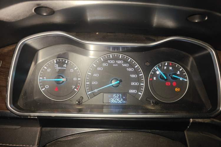 Used Zotye Domy X7 2017 1.5T Manual Elite Version Instrument Cluster