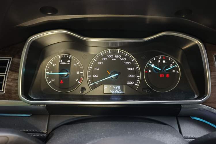 Used Zotye Domy X7 2017 1.8T DCT Prestige Model Instrument Cluster