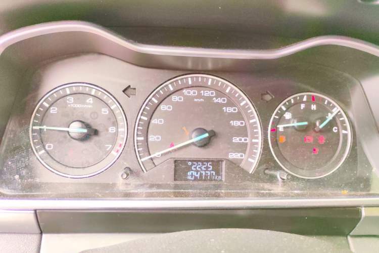 Used Zotye Domy X7 2017 1.5T Manual Elite Version Instrument Cluster