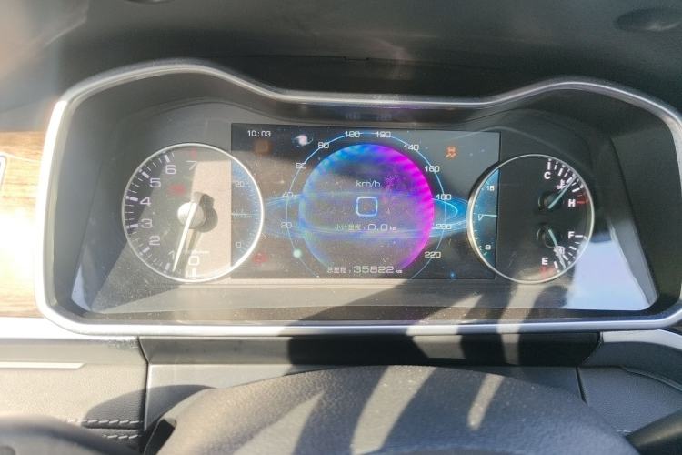 Used Zotye Domy X7 2017 1.8T Manual Luxury Model Instrument Cluster