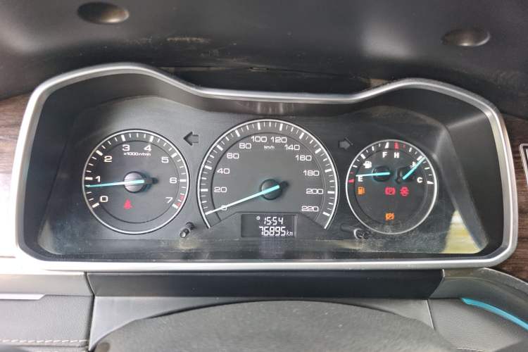 Used Zotye Domy X7 2017 1.5T Manual Elite Version Instrument Cluster